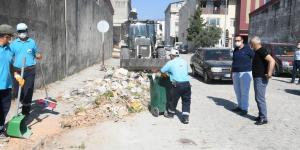 YENİ SANAYİ SİTESİ’NDE KAPSAMLI TEMİZLİK ÇALIŞMALARI