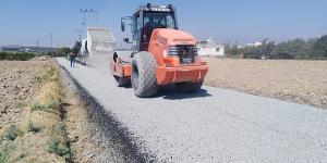 ANTAKYA GENELİNDE YOL ÇALIŞMALARI DEVAM EDİYOR