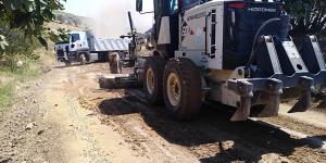 ANTAKYA BELEDİYESİ, YOL ÇALIŞMALARINDA HIZ KESMİYOR