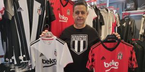 Beşiktaş’ın yeni sezon formaları Hatay’da satışa çıkarıldı