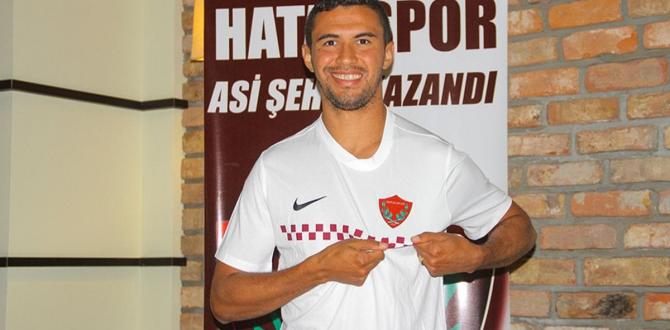 Pablo Santos Hatayspor’da