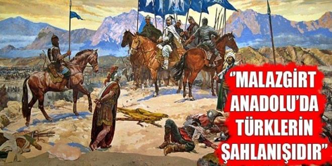 YAVUZ; “MALAZGİRT ZAFERİ, GÖK KUBBE ALTINDA TÜRKLERİN KIYAMETE KADAR SÜRECEK BİRLİKTELİĞİNİN SEMBOLÜDÜR”