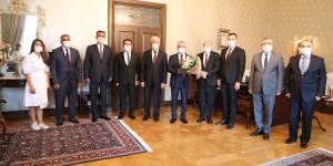 Vali Doğan’a Ahilik Haftası Ziyareti