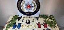 Hatay’da uyuşturucu baskını: 14 gözaltı