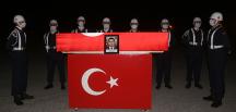 Şehit askerlere uğurlama töreni