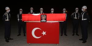 Şehit askerlere uğurlama töreni