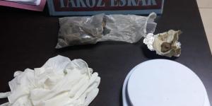 Hatay’da uyuşturucu operasyonunda bir şüpheli yakalandı