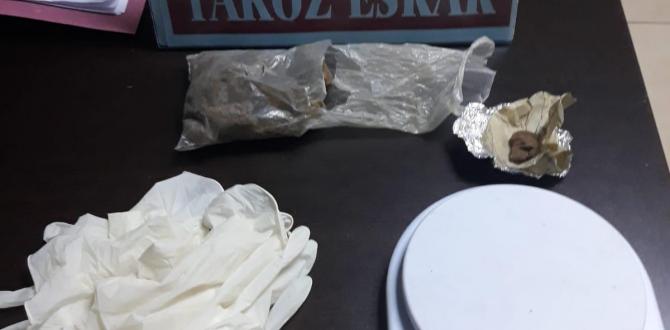 Hatay’da uyuşturucu operasyonunda bir şüpheli yakalandı