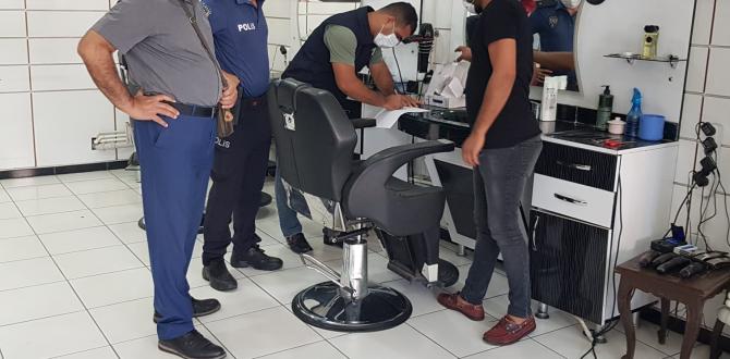 KIRIKHAN’DA PANDEMİ DENETİMLERİNİN 4.SÜ YAPILDI