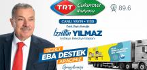 BAŞKAN YILMAZ TRT ÇUKUROVA RADYOSU’NUN CANLI YAYIN KONUĞU OLDU   “EĞİTİM ÖĞRETİME OLAN DESTEĞİMİZ HER DAİM DEVAM EDECEK”