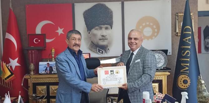 MİSİAD Hatay’ın yeni başkanı Gençkol oldu