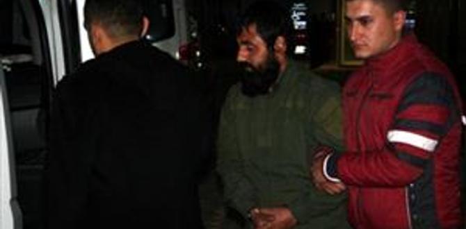 DEAŞ’lı terörist Türkiye’ye geçmeye çalışırken yakalandı