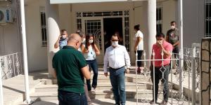 İL SAĞLIK MÜDÜRÜ DR.MUSTAFA HAMBOLAT’IN DEFNE İLÇESİ SAĞLIK YATIRIMLARI ZİYARETİ