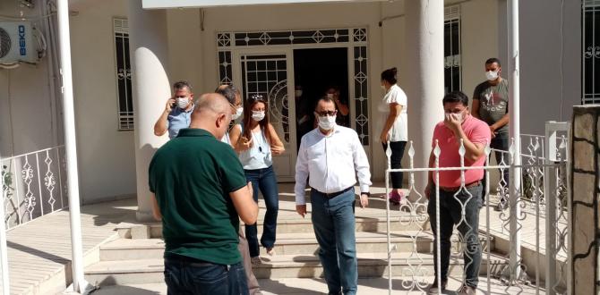 İL SAĞLIK MÜDÜRÜ DR.MUSTAFA HAMBOLAT’IN DEFNE İLÇESİ SAĞLIK YATIRIMLARI ZİYARETİ