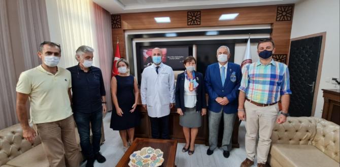 Antakya Defne Rotary Kulübü’nden, Coronavirus İle Mücadeleye Büyük Destek!