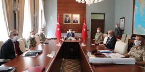 Güvenlik ve asayiş tedbirleri üst düzeyde tutuluyor