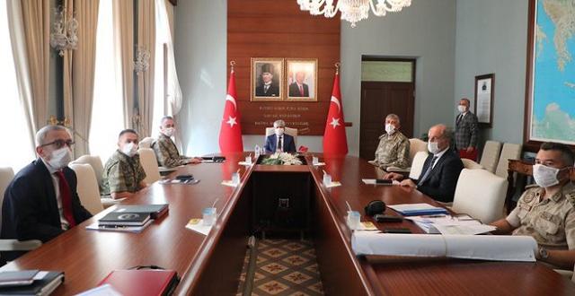 Güvenlik ve asayiş tedbirleri üst düzeyde tutuluyor