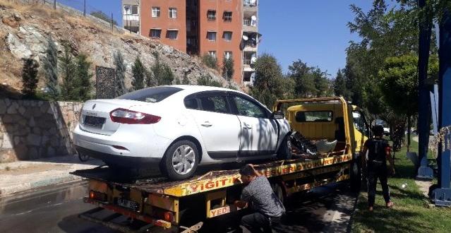 Hatay’da trafik kazası: 1 yaralı