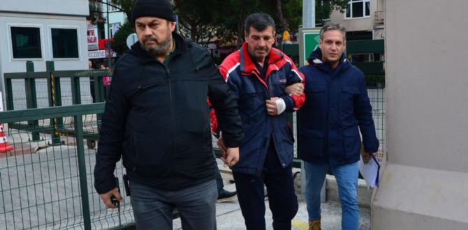 Babasını öldürüp intihara kalkıştı