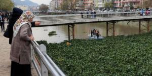 Bütün nehri istila etmişlerdi, yine geldiler