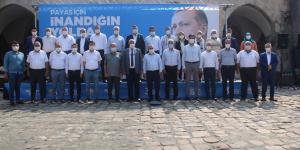 AK Parti Payas ve Arsuz İlçe Kongresi gerçekleştirildi