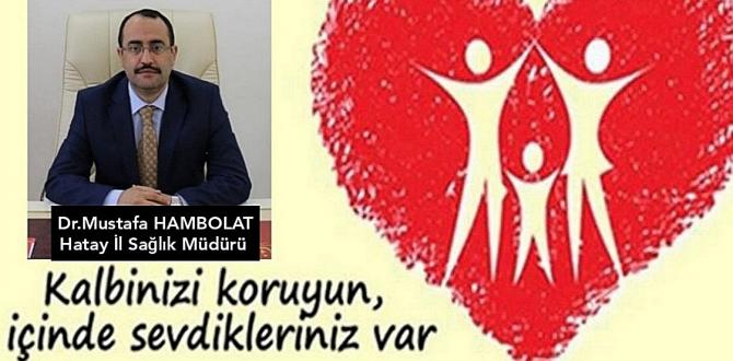 HAMBOLAT: SAĞLIKLI YAŞAYIN KALBİNİZİ ÖDÜLLENDİRİN