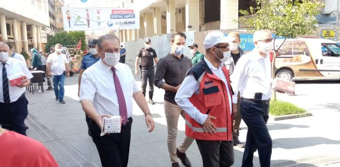 “Hatay’da denetimler sıkı tutuluyor”