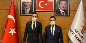 AK Parti Defne Gençliği Özyurt’a emanet