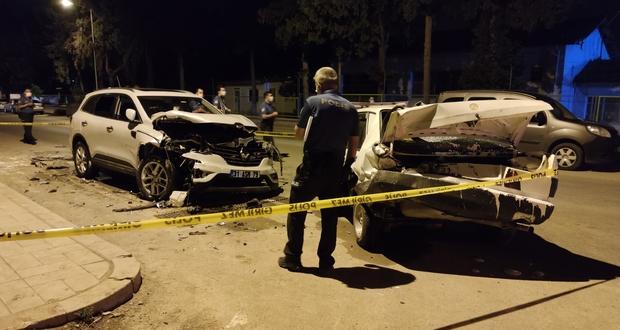 Hatay’da trafik kazası: 1 yaralı