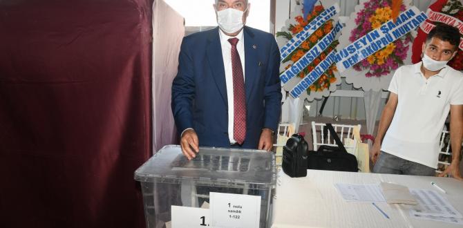 Yılmaz;   “BİRLİK, BERABERLİK VE COŞKU İÇERİSİNDE    İNANDIĞIMIZ YOLDA YÜRÜMEYE DEVAM EDİYORUZ.”