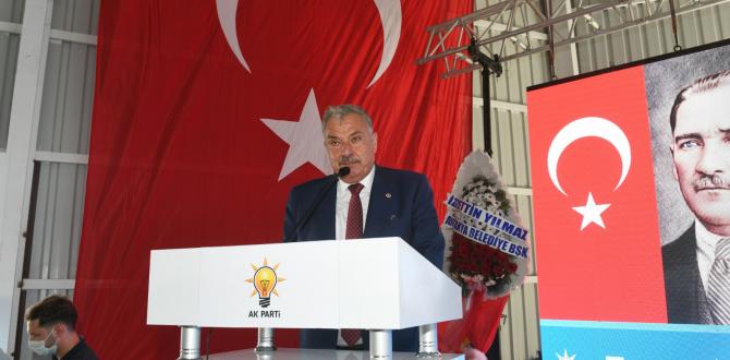 BAŞKAN YILMAZ; “ANTAKYA’DA YAPILMAMIŞ YOL KALMAYACAK”