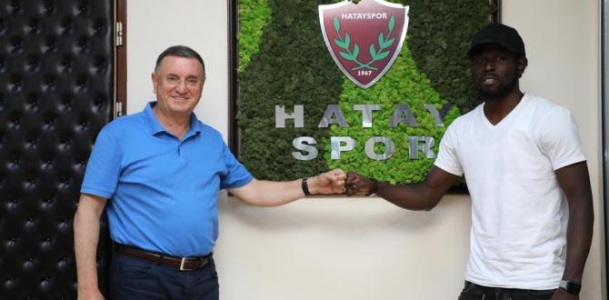 Mame Diouf, Hatayspor’da