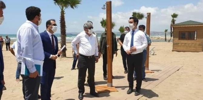 Burnaz Plajının işletmesi Erzin Belediyesi’ne verildi