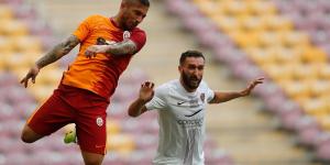 Galatasaray, Hatayspor ile 1-1 berabere kaldı