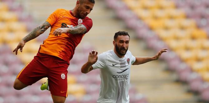Galatasaray, Hatayspor ile 1-1 berabere kaldı