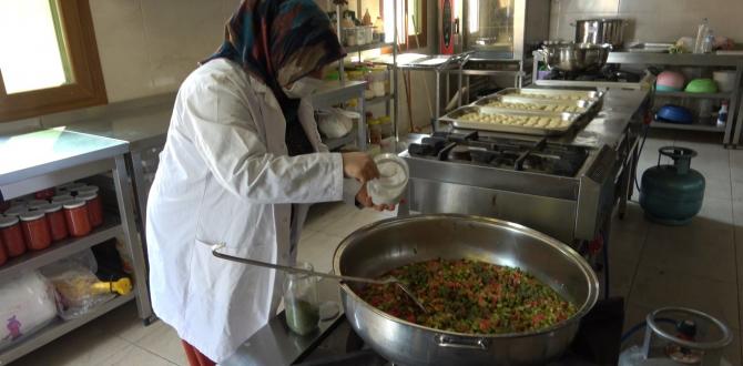 Kadınlar hem öğreniyor hem kazanıyor