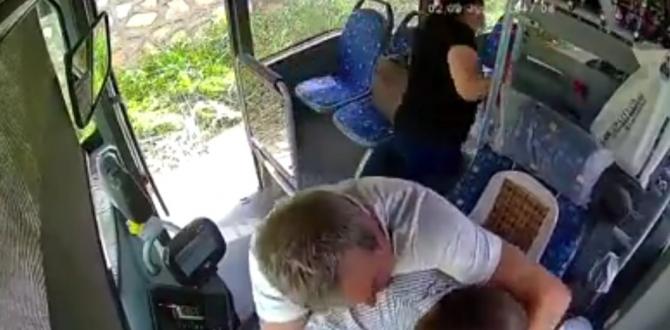 “Maske tak, kart bas” diyen şoförü yumrukladı