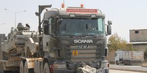 Tanklar, Suriye sınırından Yunanistan sınırına kaydırılıyor