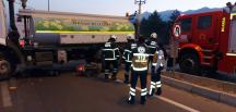 Hatay’da motosiklet sulama tankerine çarptı: 1 ölü