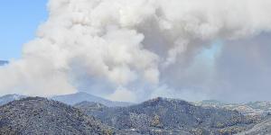 Hatay’da kontrol altına alınan yangın tekrar alevlendi