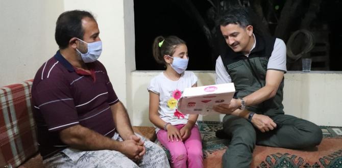 Bakan Pakdemirli, 48 saattir Hatay’da yangın nöbetinde