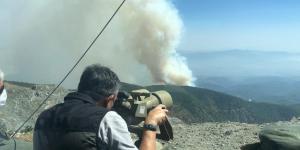 Hatay’daki yangını kontrol altına alma çalışmaları sürüyor