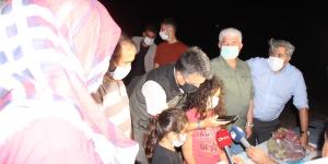 Bakan Pakdemirli, Hataylı çocukları Bakan Selçuk’la görüştürdü