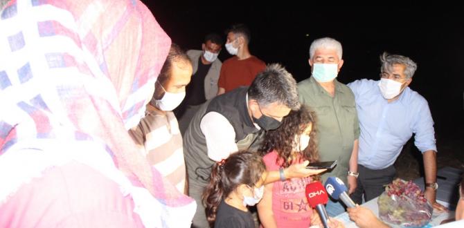 Bakan Pakdemirli, Hataylı çocukları Bakan Selçuk’la görüştürdü