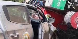 Hatay’daki orman yangınında arazöz kaza yaptı