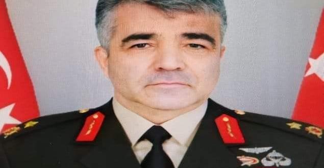 Tuğgeneralin naaşı memleketine gönderildi