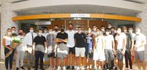 Hatayspor’da futbolcular sağlık kontrolünden geçirildi