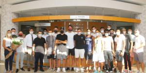 Hatayspor’da futbolcular sağlık kontrolünden geçirildi