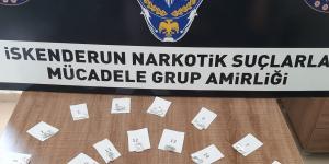 İskenderun’da uyuşturucu operasyonu