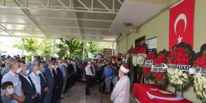 Van’da şehit olan Jandarma Uzman Çavuş Uçar Hatay’da son yolculuğuna uğurlandı